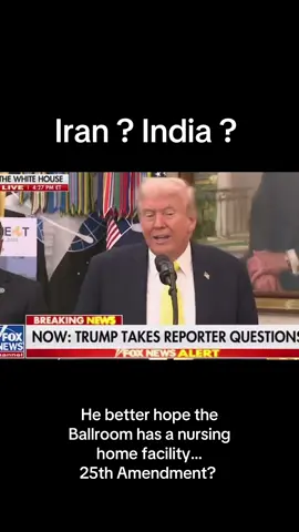 Iran ? India? Dementia? #trumpdementia #trumpsupporters #harris2024💙🇺🇸💙 #democrats @President Donald J Trump @Kamala HQ @Jimmy Kimmel Fans @Ukraine @LoomerClips @💙💙Brandy💙💙 @Jimmy Kimmel Live 