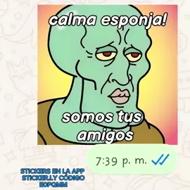 🤪  #stickers #fyp #foryou #bobesponja 