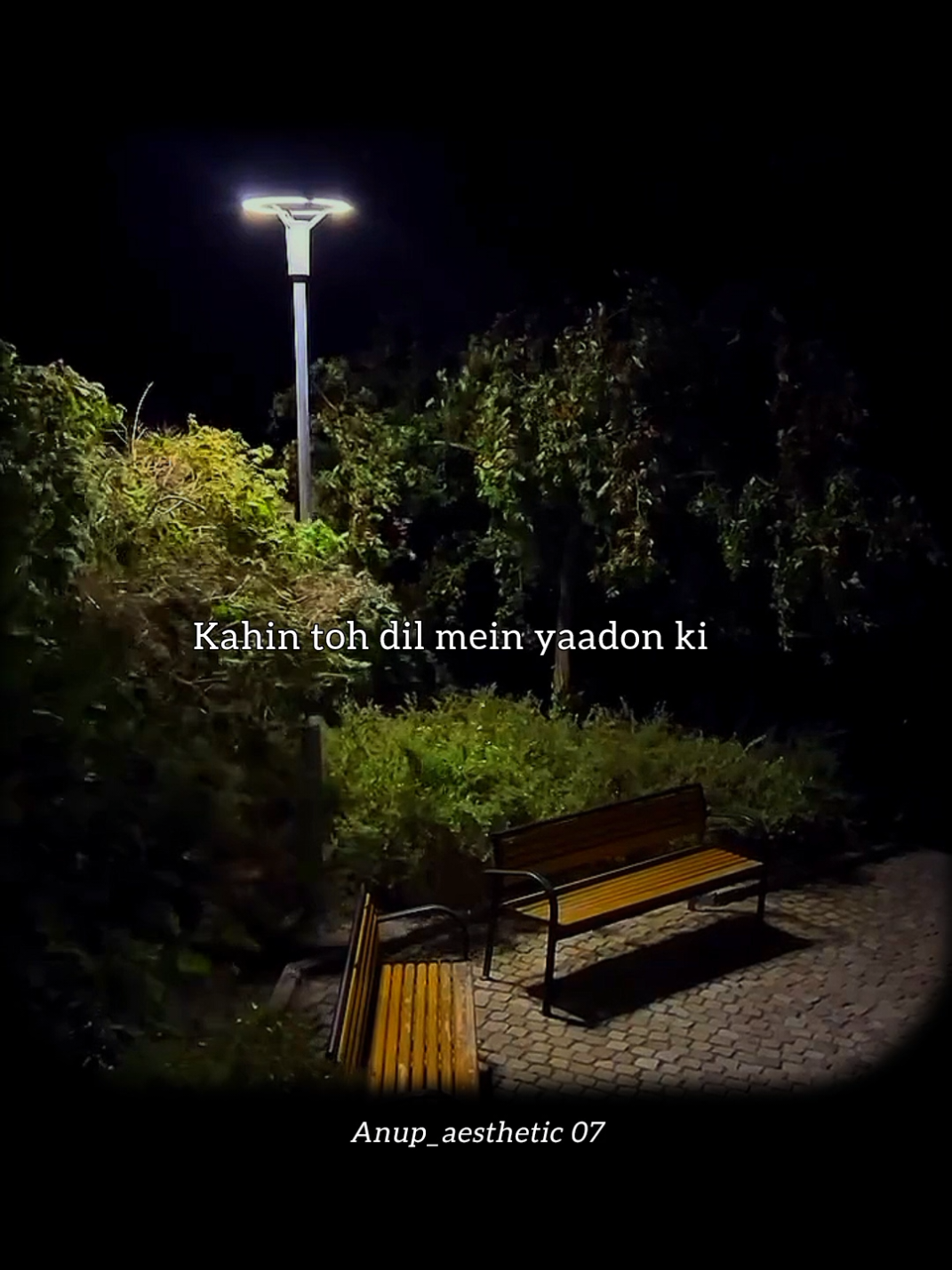 kahin toh dill mein yaadon ki dhundli padh jaati hai song (main jaha rahoon song) #newtrendingsong #hindisong #lyricsvideo #unfreezemyacount #anup_aesthetic 07