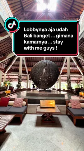 Aku akan share tentang keindahan Padma legian ini ke kalian ….. stay tuned ya ..!! #5starhotel #bali #legian 