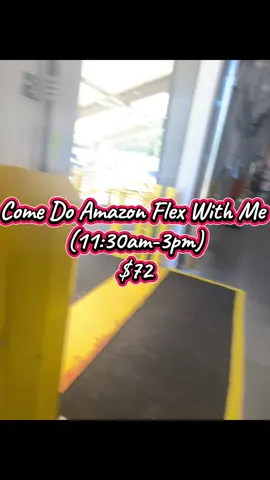 Come do Amazon Flex With Me #amazonflex #amazonflexdriver #deliverydriver #gigworker #fyp 