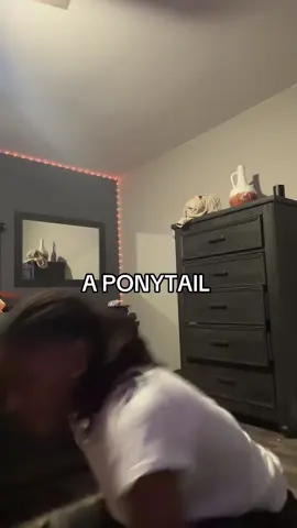 A PONYTAIL #viral #fypシ #fyp #foryoupage 