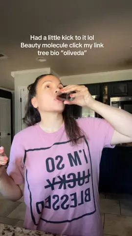 It’s that kick at the end lol I love @olivedaofficial click my link tree bio and click on Oliveda 🫒 the beauty molecule has me Botox free right now. 