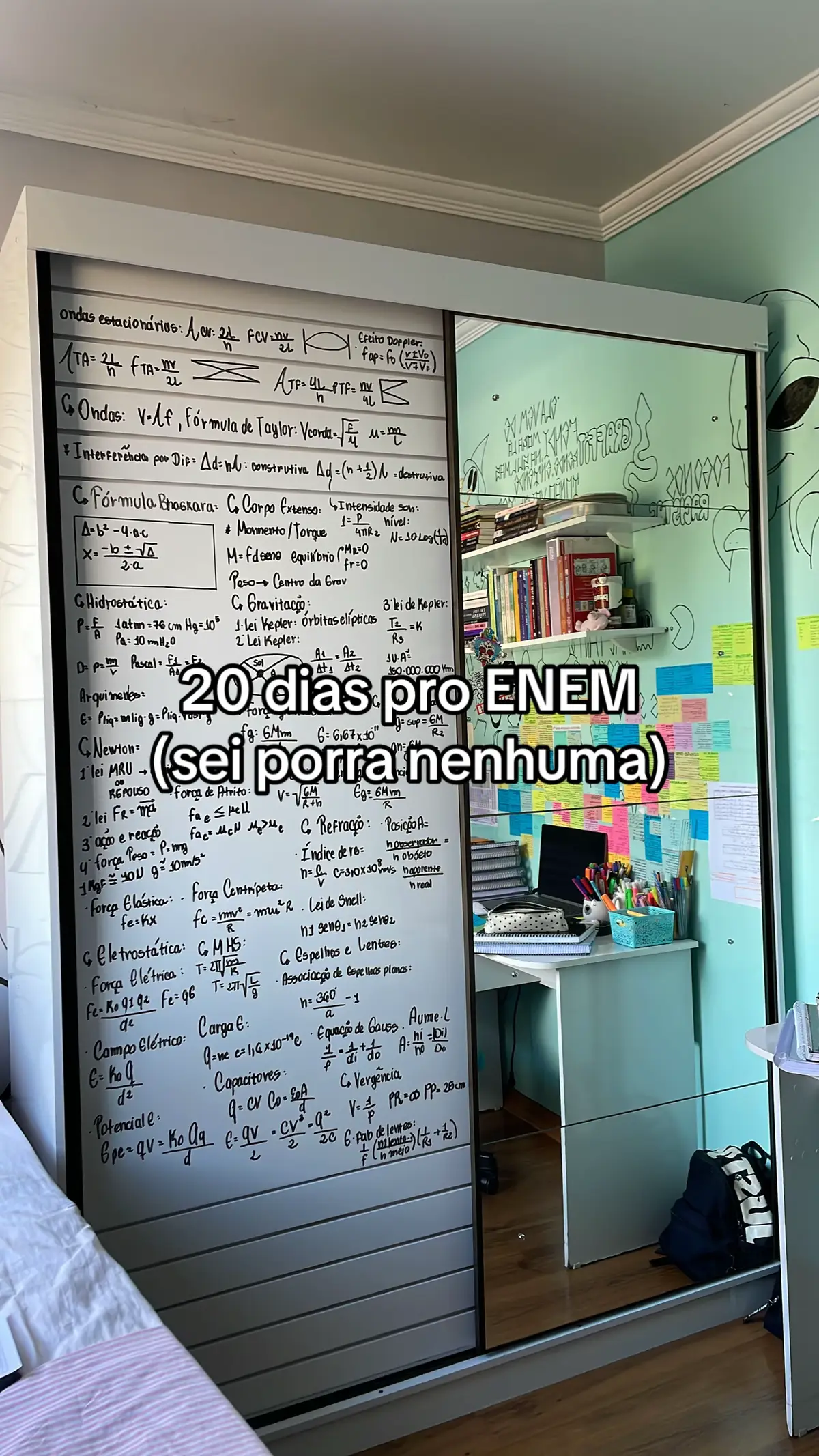 gente eu tenho um grupooo de estudosss,quem quiser só comentar aí #fypp #enem #studytok 