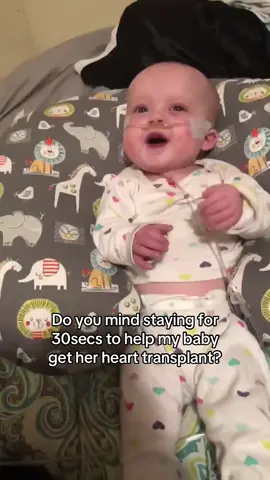 Please share and donate❤️Link in bio to donate so that we can afford her hospital bills #HopeAndLove #HeartTok #CongenitalHeartDefect #MedicalMiracles #MedicalMiracles 