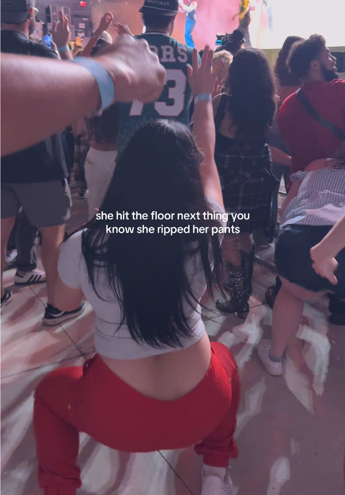 Got a little tooooo low 😅🤭 #tpainconcert #tpain #baycaresound #concerts 
