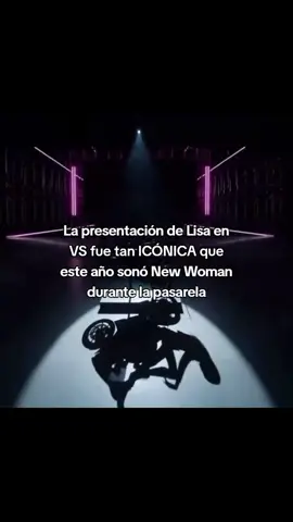 Me emocioné cuando empezó a sonar NW 😭😭💔 #LISA #VICTORIASSECRET #BLACKPINK #BLINK