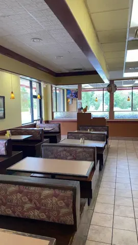 Empty Bojangles'_ Suburban Diaroma or Modern Art_