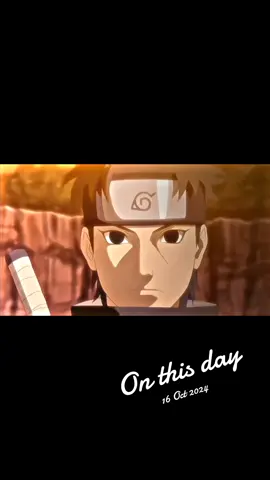 #onthisday #shisui #animeedit #narutoshippuden #statusvideo 
