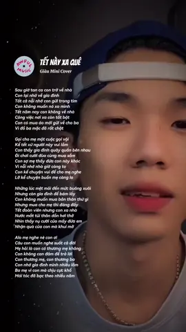 Ông nào đi làm xa nhà nghe bài này là rớt nc mắt lun nè #tetnayxaque #giaumini #cover #awfulmusic #xh 