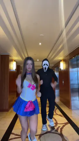 My brother won’t stop copying me 🙄 #halloween 