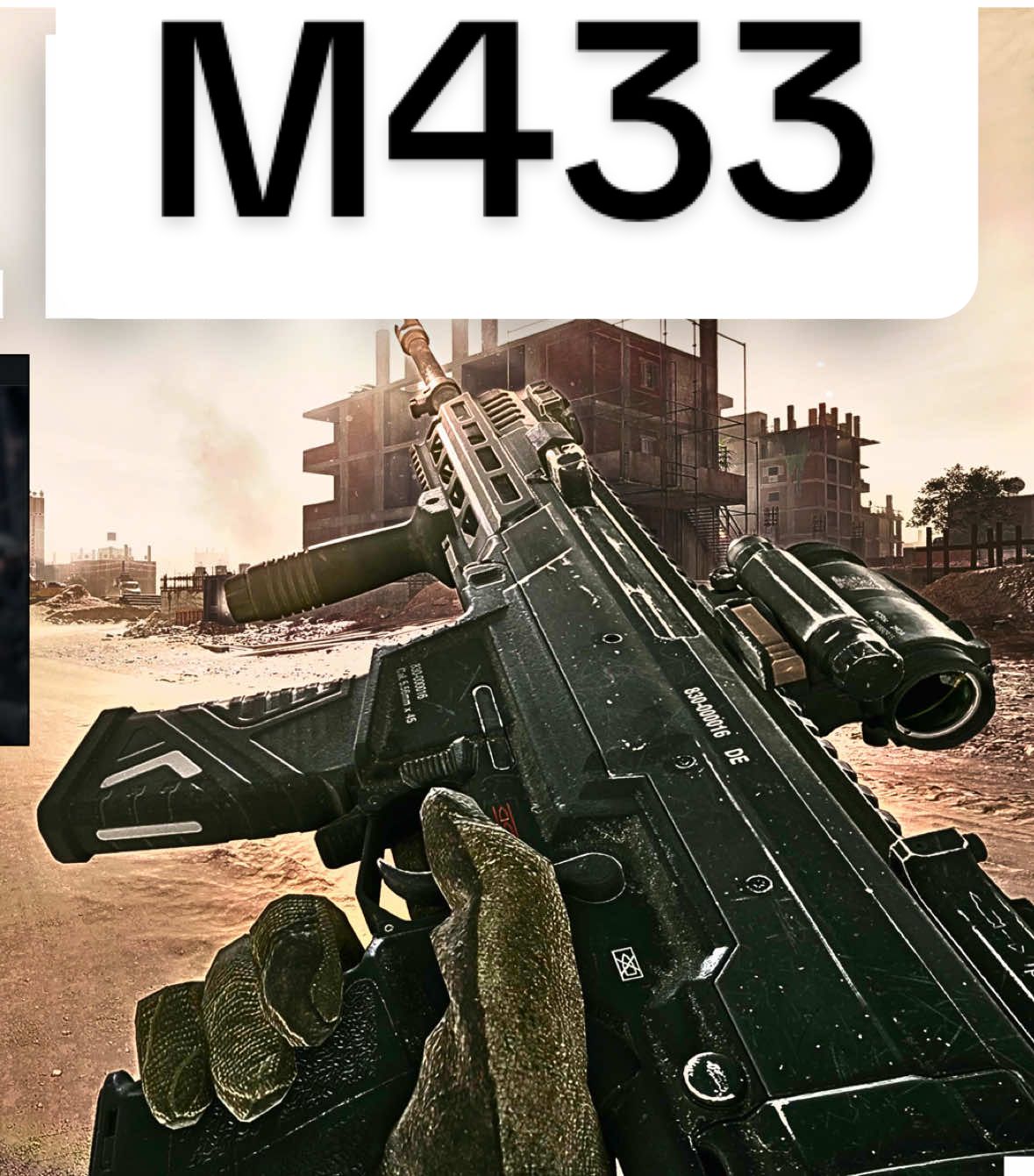 The M433 is absolutely a Lazer in BF6 #bf6 #battlefield6 #gaming #battlefieldtiktok #fyp 