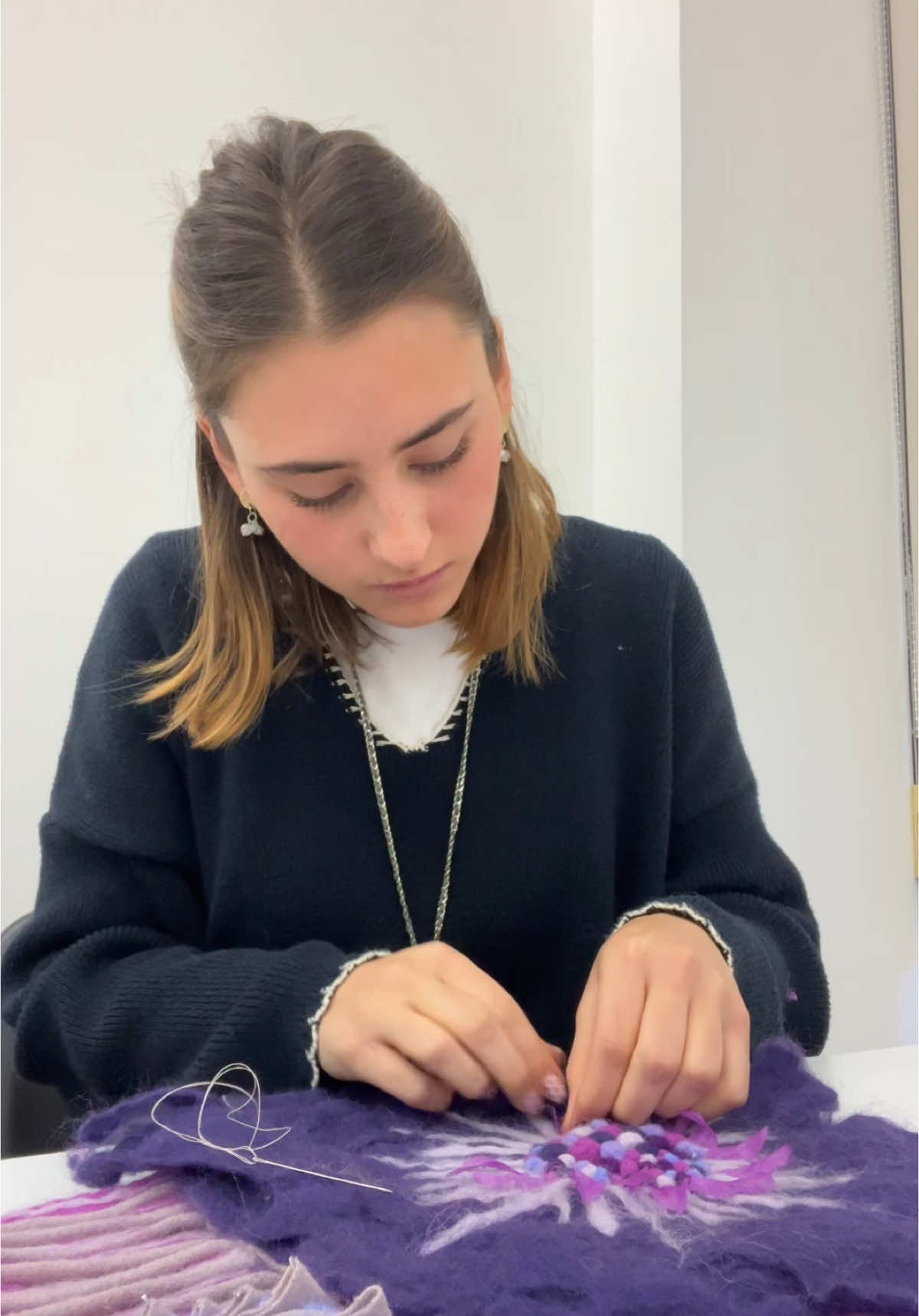 Otro día conmigo estudiando moda #uni #vlogs #Vlog #fashion #fashiondesigner #design 