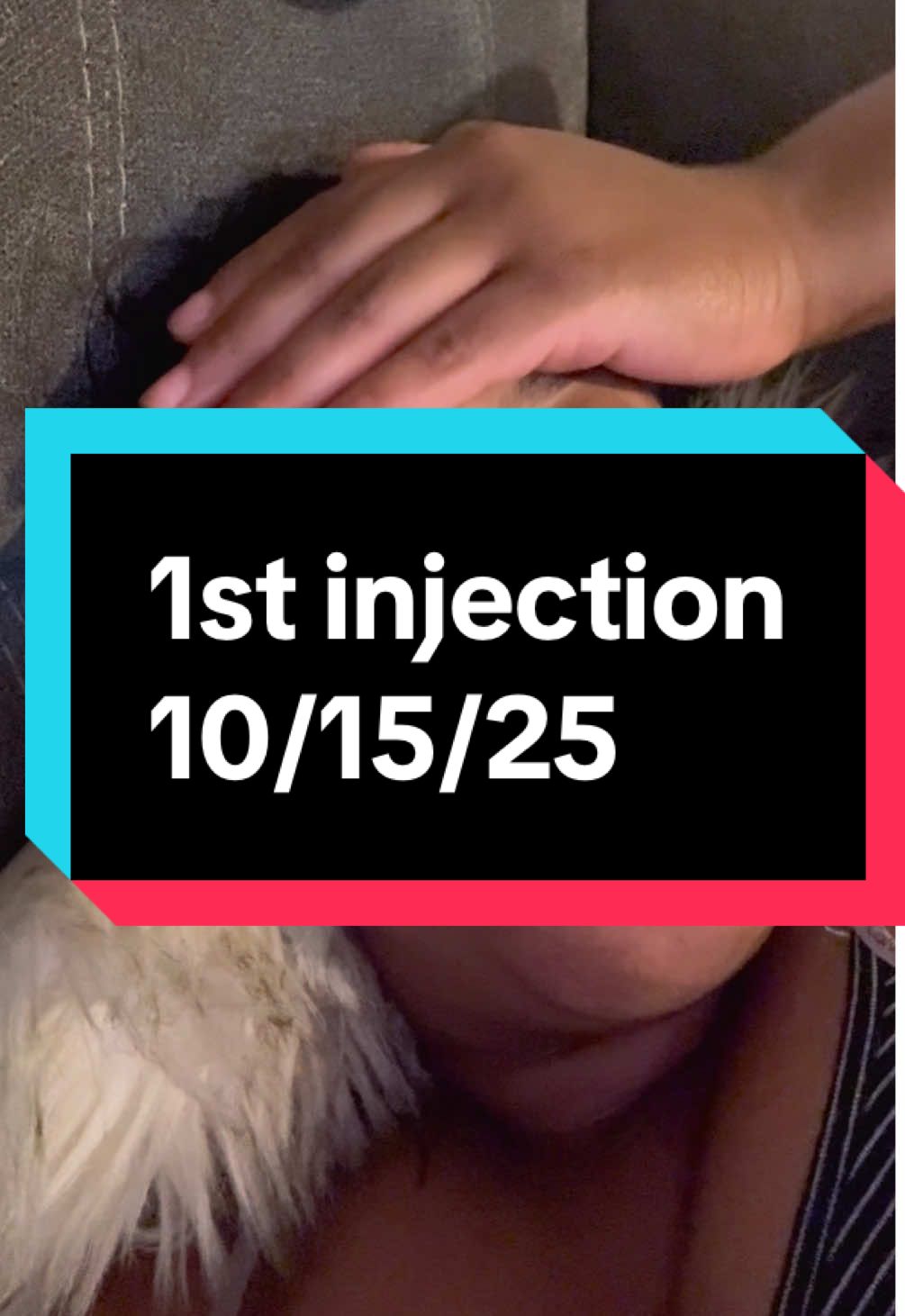 I finally took my first shot! Wasn’t nervous — it’s only up from here 💪 #GLP1Journey #semaglutide #glp1community #weightloss 