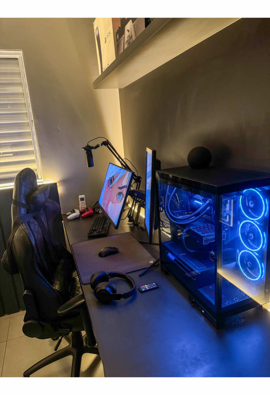 😮‍💨💀 #fyp #pc #clean #setup #tiktoksetup 