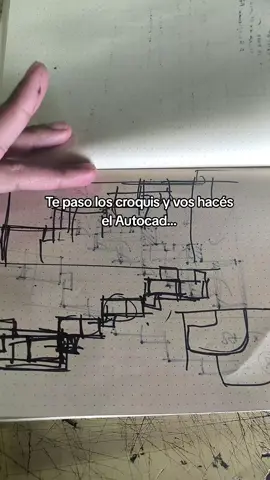 Después de medio día dando vueltas al asunto creo que alfín tengo algo... #arquitectura #fadu #planos #autocad 