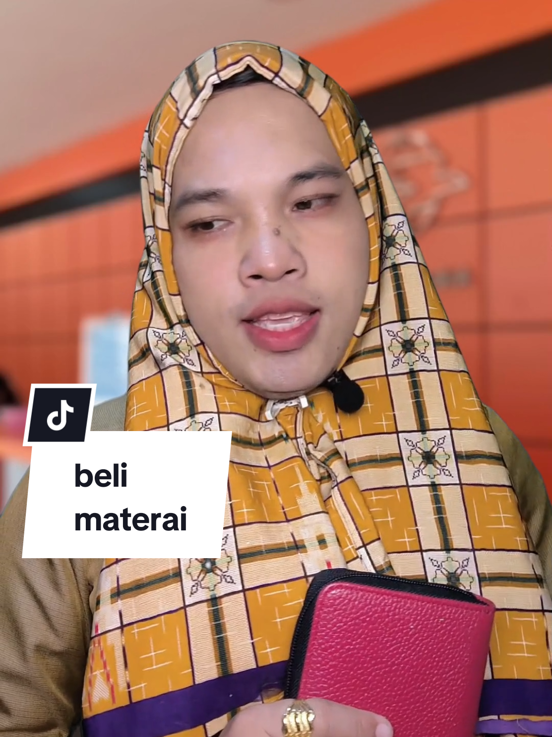 bu Yogi beli materai