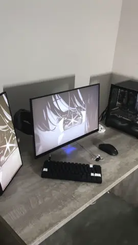 Setup 😴 #setup #blackpcbuild #amd #wallpaper #nvidea 