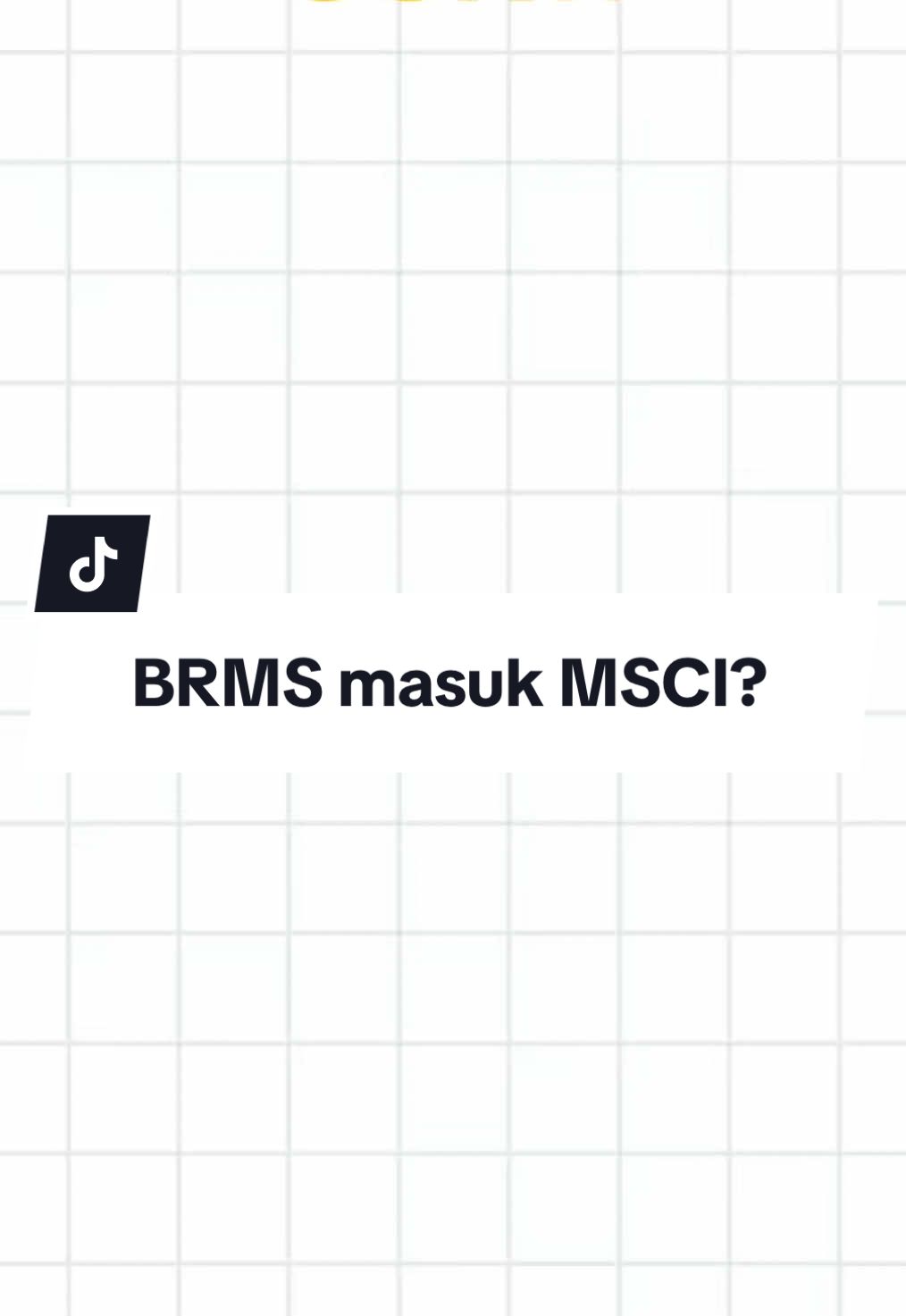 Yuk simak penjelasan dan update lengkap lainnya cuma di YouTube CUAN COMMUNITY 🙌🏻 🔗 : https://youtu.be/uQZ3gJRTNuI?si=r6EsHTEzorl5Trsv Mau juga dapet insight saham cuan tiap hari biar gak ketinggalan peluang? Yuk join Cuan Community 💸 Link di bio ya! #Cuancommunity #Investasi #Saham #Kelassaham #BRMS 