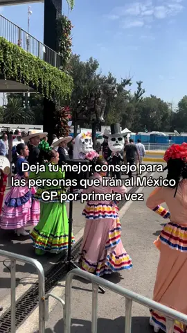 DEJA TU MEJOR HACK O CONSEJO PARA LAS PERSONAS QUE VAN ASISTIR POR PRIMERA VEZ AL MÉXICO GP #MEXICOGP #CHECOPEREZ #F1 