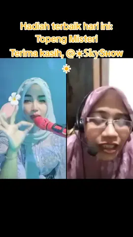 ☀︎︎𝕊𝕜𝕪Sʜᴏᴡ☀︎︎, terima kasih atas Hadiah luar biasa yang Anda kirim di LIVE saya! Momen ini akan saya hargai selamanya. @☀︎︎𝕊𝕜𝕪Sʜᴏᴡ☀︎︎ #tiktoklive #livehighlights #livegift #masquerade #topengmisteri 