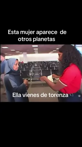 Mujer de otros planeta