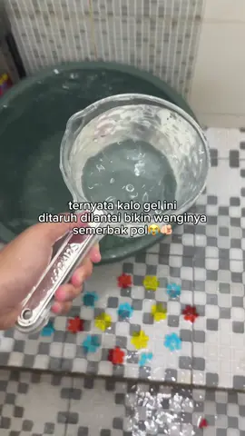 jadi wangii pake gel ini kamar mandinya #gel #gelpewangitoilet #gelpengharumtoilet 