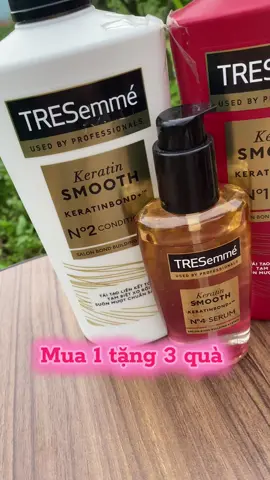 Tresemme tặng 3 quà #chiendichnhasangtao #cuocduanhasangtao Giá và quà có thể thay đổi khi hết chương trình khuyến mãi #tresemme #daugoi #dauxa 