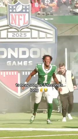 ts new song is 3 seconds long (or not) #nyjets #mrlime #brainrot #ts #send