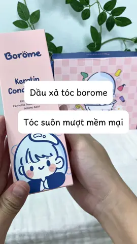 Dầu xả tóc borome seo tốt #mecuakhoai16 #mekhoaisan1 #dauxatoc #daugoiborome#borrome  