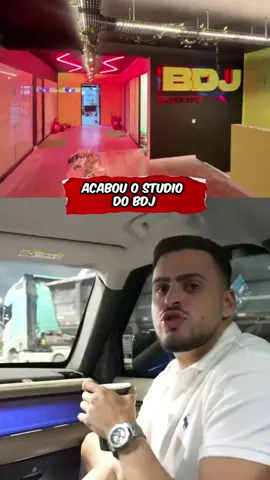 Acabou o studio do bdj @Jon Vlogs #jonvlogs #bdj #clipstwitch #vivendo 