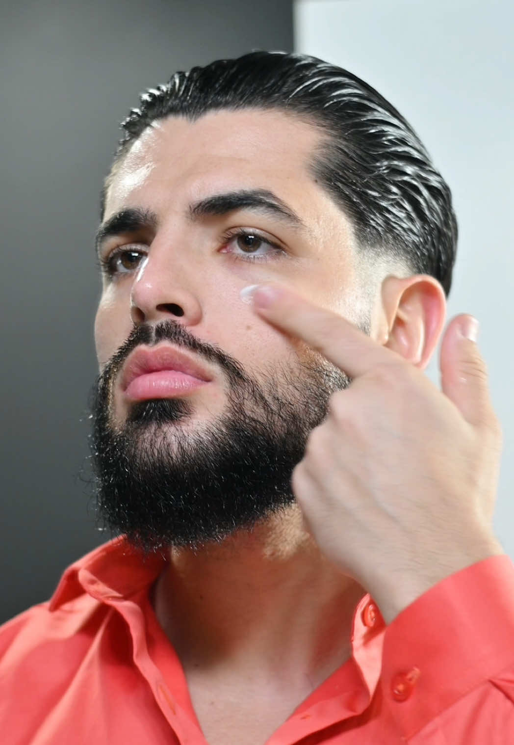 Rutina de aseo básica para hombre #mensgrooming #beardcare #hairstyle #SelfCare 