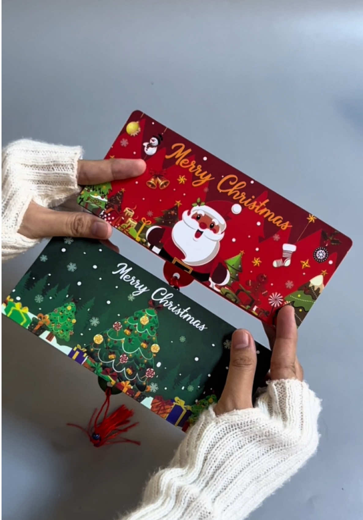 Excited na sila ninang at ninong.🥹 #christmasmoneyenvelope #christmasmoney #angpao #christmas #fyp 