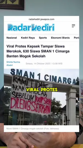 Nak, masih kecil jangan #merokok ya? Apalagi merokoknya di sekolah? #kawasantanparokok #rokok 