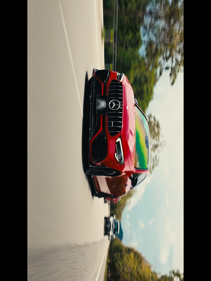 Cinematic Rolling Mercedes CLA45s @zuhrywan  #mercedes #cinematic #carsoftiktok #fyppppppppppppppppppppppp #foryoupage 