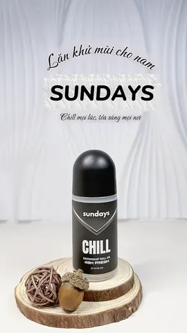 Lăn khử mùi Sundays sạch thoáng cả ngày #review #sundays #lankhumui #lankhumuinam 
