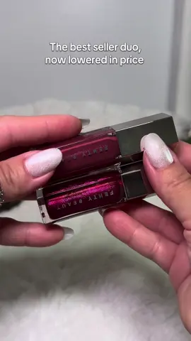 Fenty Beauty lip gloss duo @Fenty Beauty #lipgloss #TikTokShopCyberMonday #tiktokshopblackfriday #TikTokShopFallDealsForYou #fentybeauty 