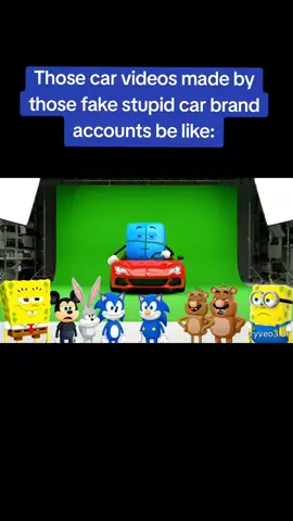 Those car videos made by those fake stupid car brand accounts be like: #veo3 #windows10 #goodbyejason #foryou #byewindows10 