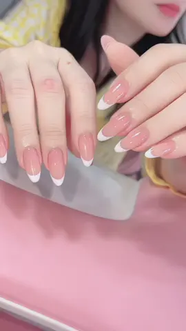 #lilynail french đầu móng là chân ái 
