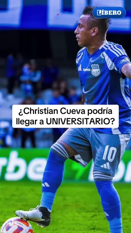 En un streaming se dio a conocer la posibilidad de que Cueva juegue en Universitario, te contamos de que se trata…😱 #universitario #cueva #futbol #emelec 