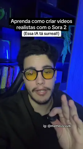 Aprenda como criar vídeos com o sora 2 #marketingdigital #ia #sora2 #openai #vendasonline 