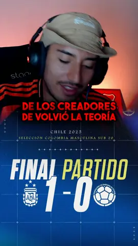 Papelon Colombia sub-20 #futbolcolombiano🇨🇴 #mundialsub20 #seleccioncolombia #seleccionargentina #futbol⚽️ 