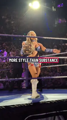 Do fans only like Tiffy Time because of her looks ? #fyp #foryoupage #tiffanystratton #wrestler 