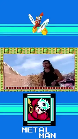 megaman 2 robot Masters live action  #megaman #liveaction #megaman2 #paratiiiiiiiiiiiiiiiiiiiiiiiiiiiiiii #tiktokviral 