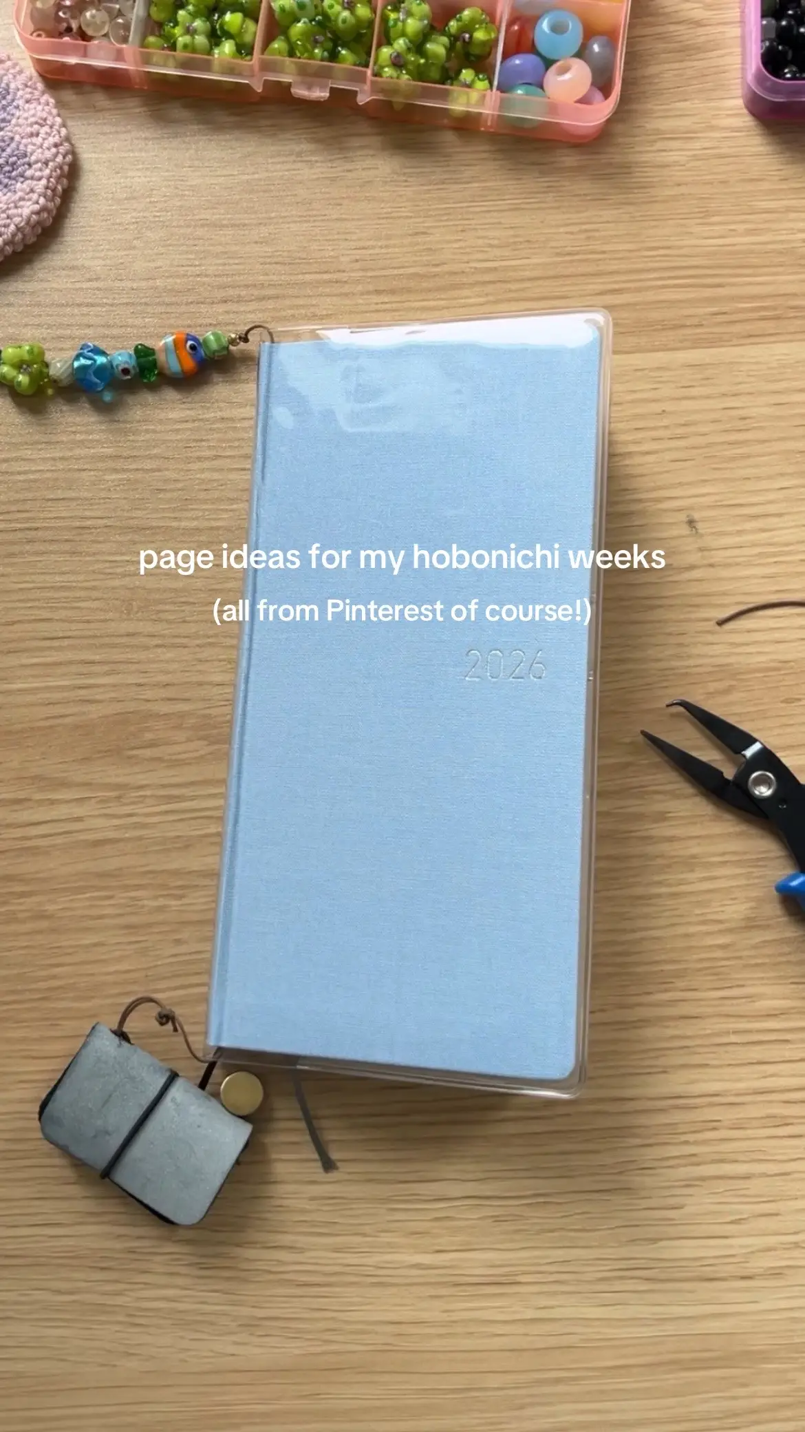 My hobonichi is going to finally start soon-ish! well it starts in December, but I gott start planning ahead for the holidays and start using my blank pages! Woohoo!! Got all these ideas off @pinterest of course!🩵 #hobonichispread #hobonichiweeks #journalideas #plannerinspiration #journaltok 