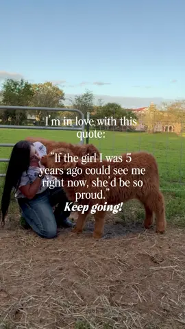 5 years ago I was in the hospital begging for life to change… it can and will 💕 #minicow #CapCut #florida 