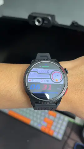 Smartwatch GPS outdoor fitur lengkap tahan air. #smartwatchgps #smartwatchoutdoor 