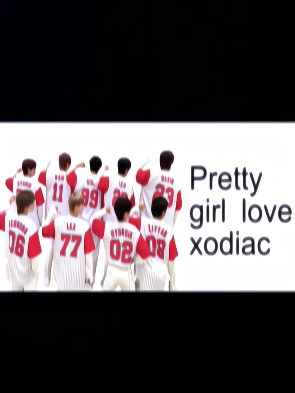 #XODIAC #소디엑 #fyp 