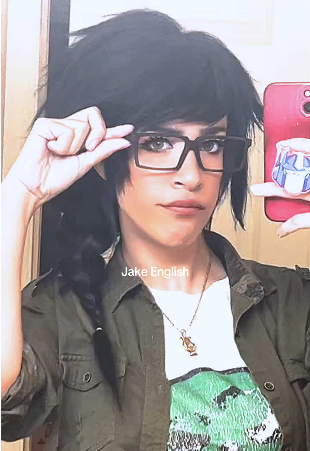 Looking like my granddaughter