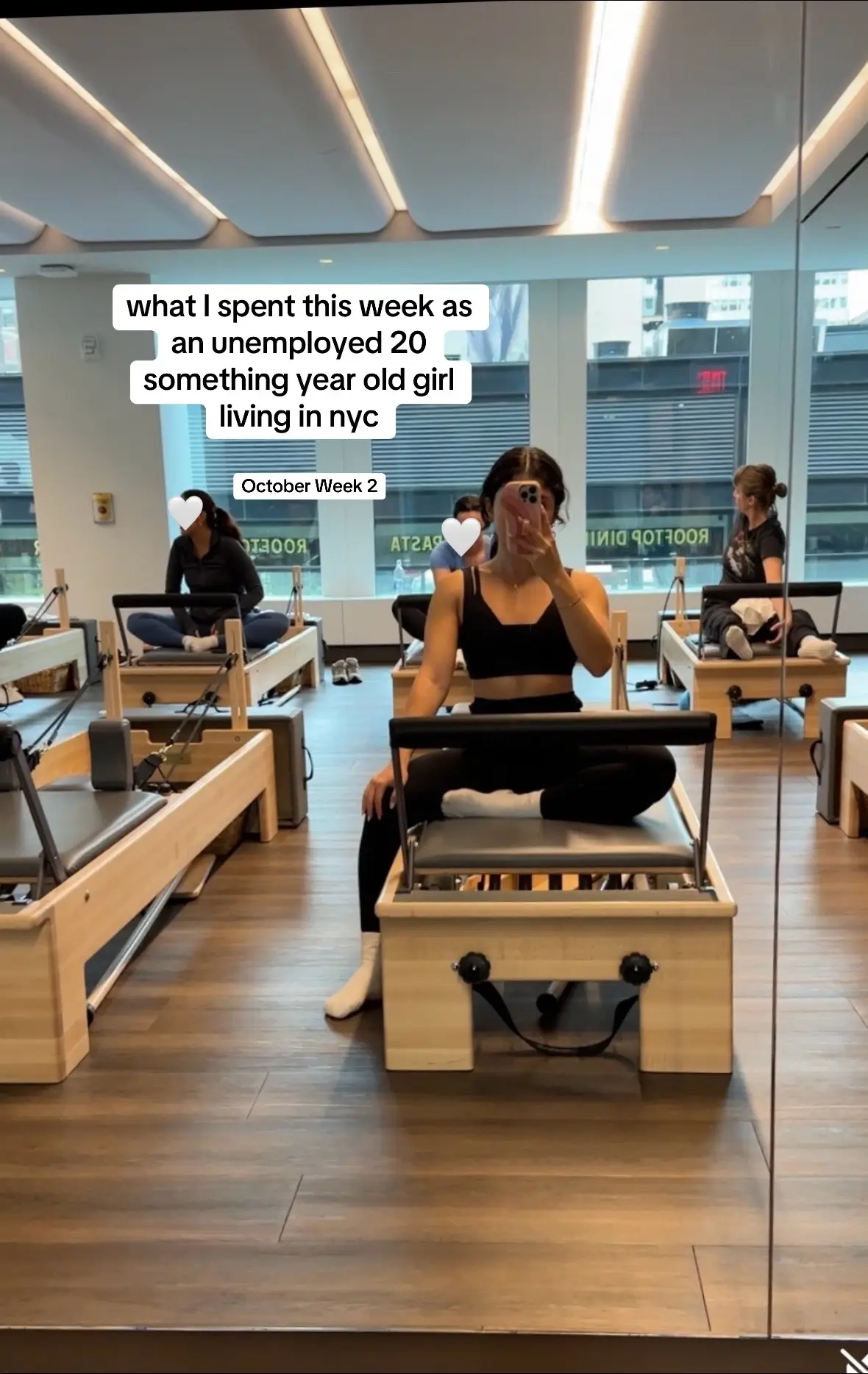 Even though I have savings, a side hustle, unemployment & severance I am being super intentional on what I spend my money on these days- not saying that I wasn’t intentional with spending before but just EXTRA intentional lol #whatispendinaweek #whatispendlivinginnyc #nycspending #whatispend #spending 